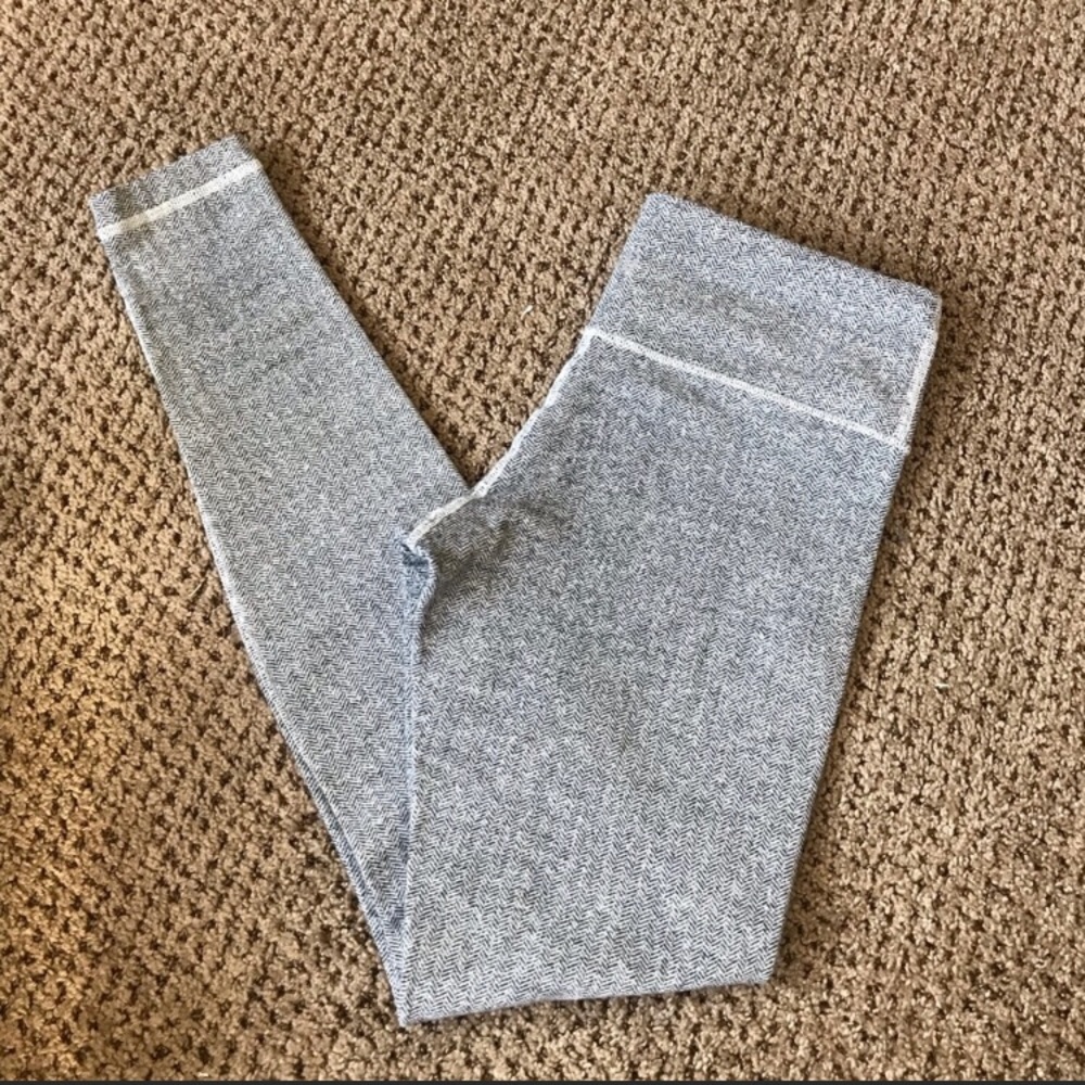 Lululemon herringbone legging